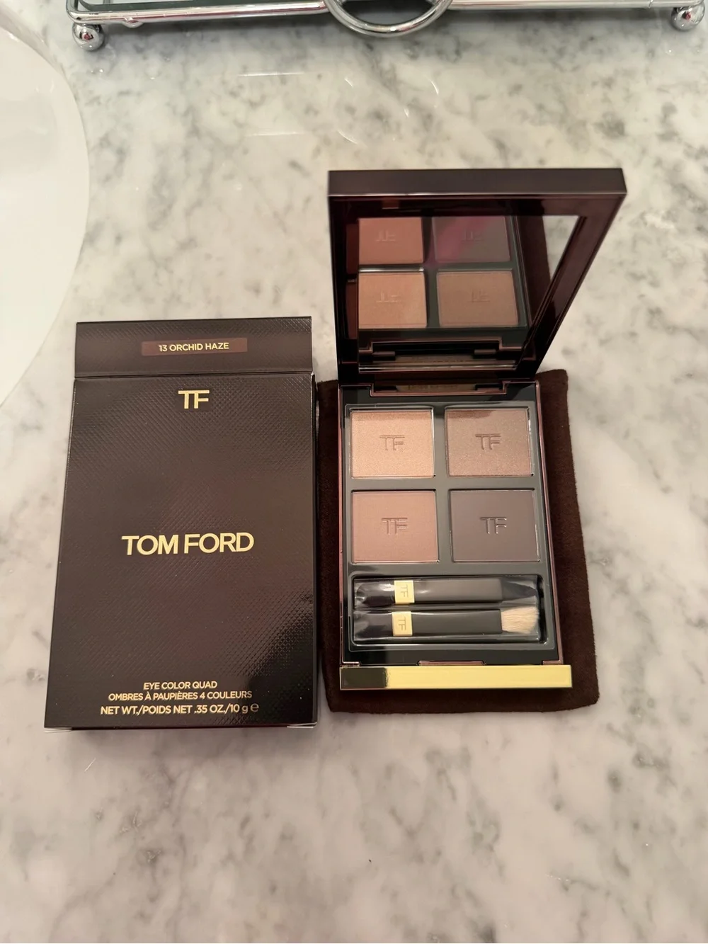 NIB- Tom Ford Eye Color Quad — Orchid Haze